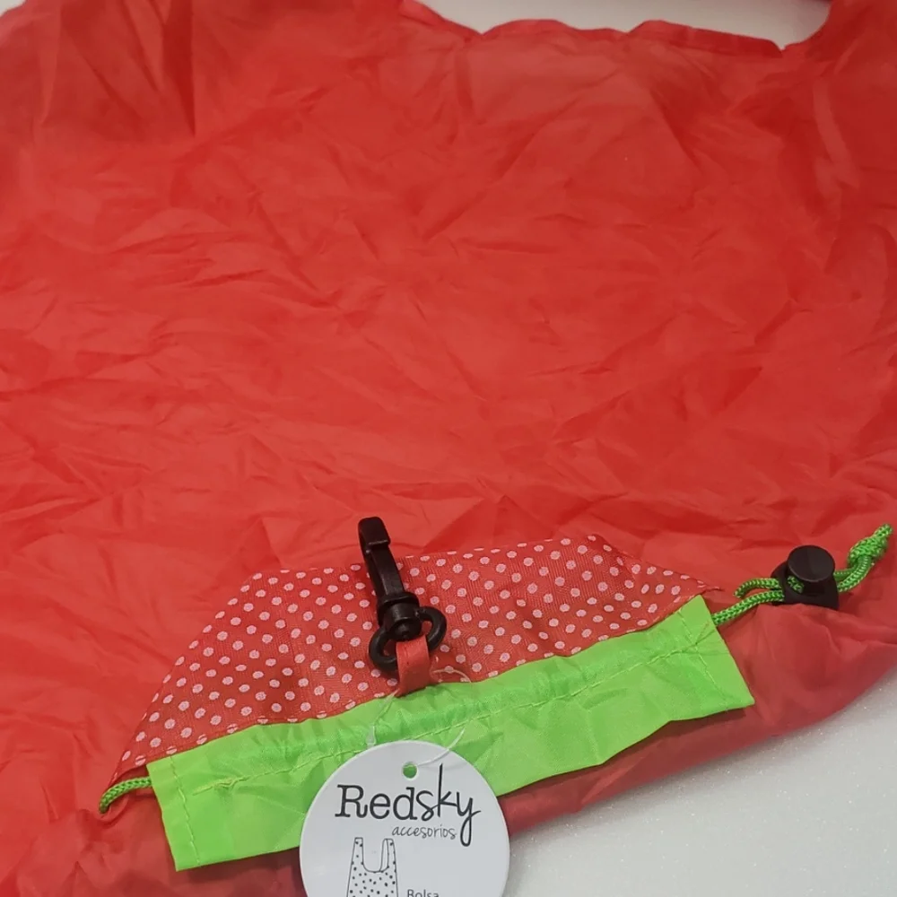 🍓Strawberry shaped reusable bag 🍓